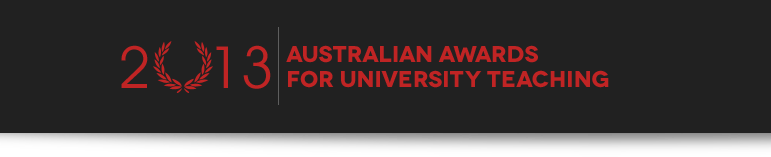 2013 Australian Awards For University Teaching