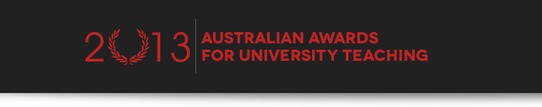 2013 Australian Awards for University Teaching